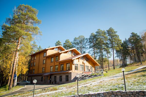 Hotel Ekokompleks Tayozhnyj SHALE (Novokuznetsk)